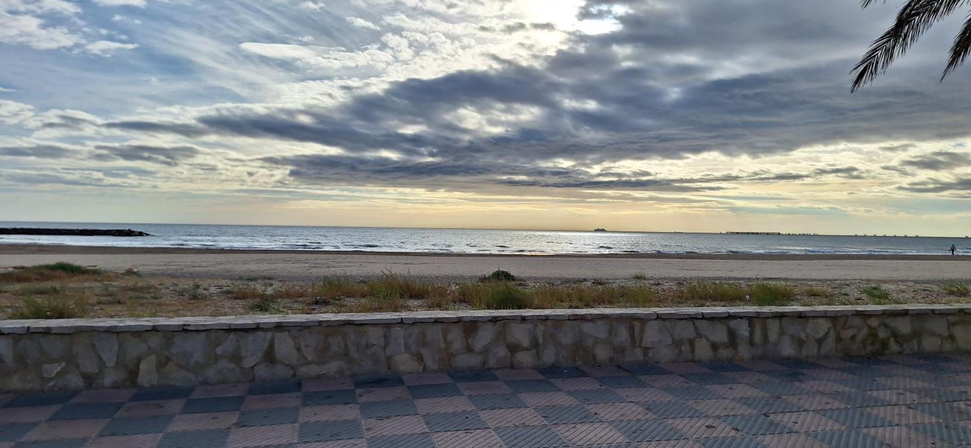 Apartament Vacaciones En El Mar Sagunto Zewnętrze zdjęcie